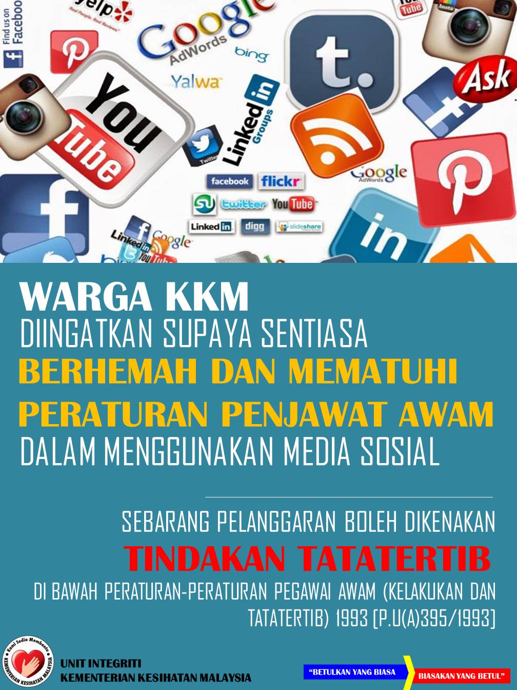 Portal Rasmi Kementerian Kesihatan Malaysia